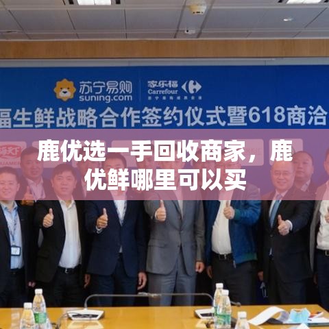 鹿优选一手回收商家,鹿优鲜哪里可以买