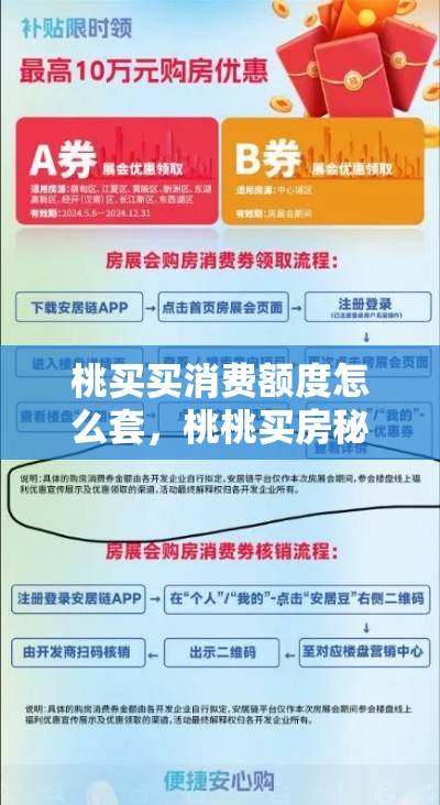 桃买买消费额度怎么套，桃桃买房秘籍