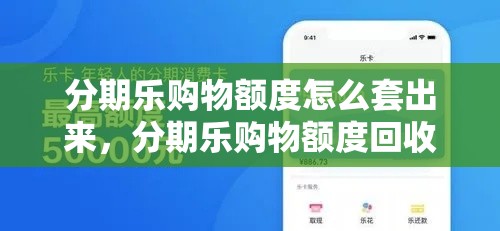分期乐购物额度怎么套出来,分期乐购物额度回收商家
