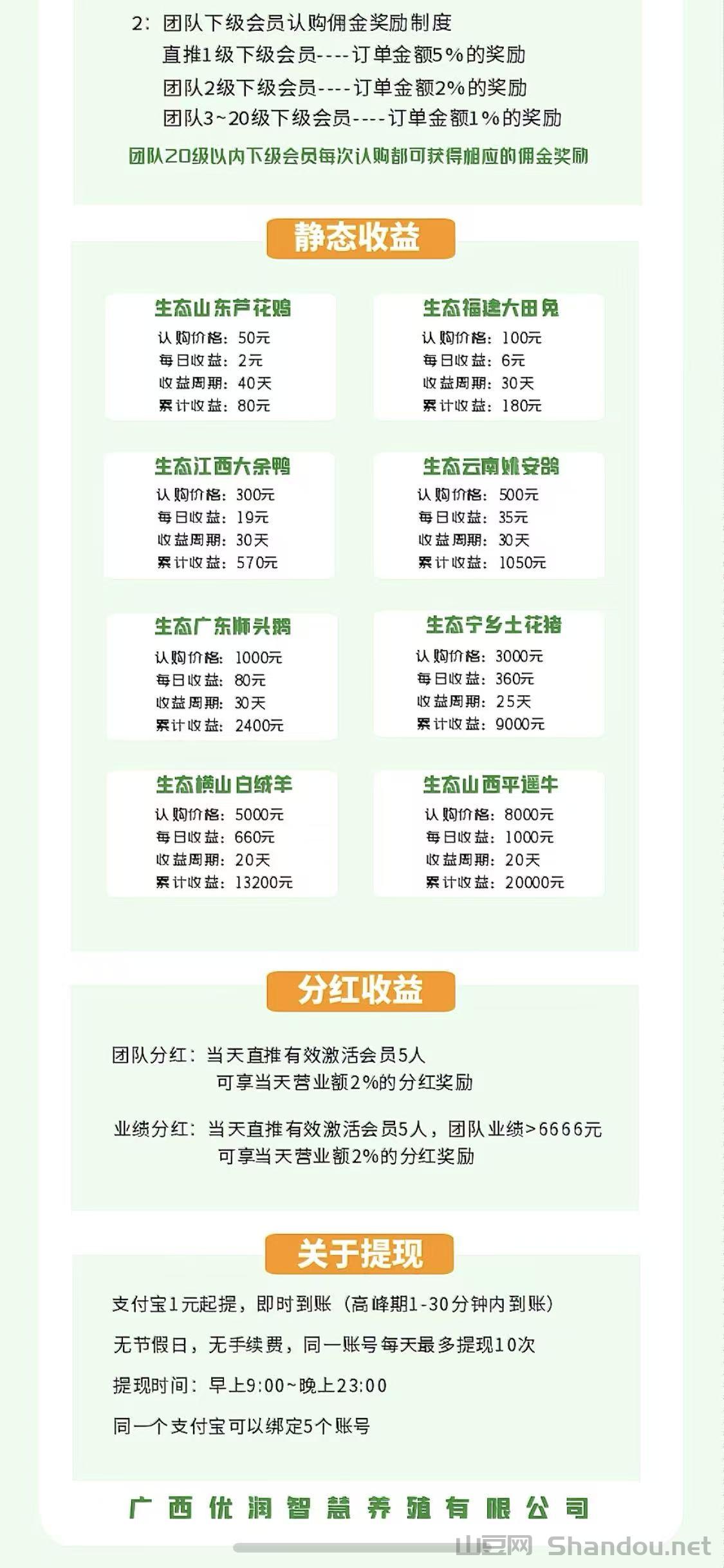 智慧牧场零撸，保底收益高注册奖励，激活收益更高，官方兜底