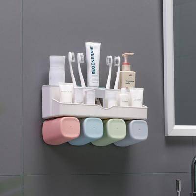 牙刷置物架十大排名（牙刷置物架什么材质的好）